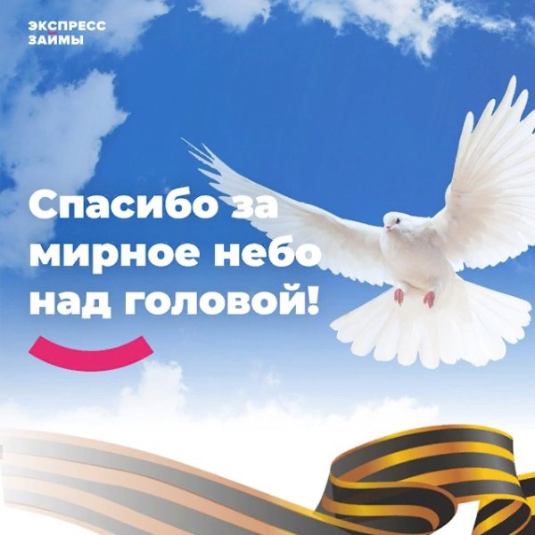 Спасибо за мирное небо над головой