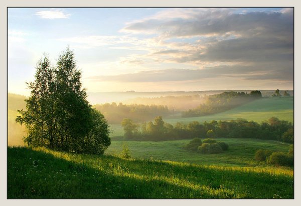 Красота родной земли