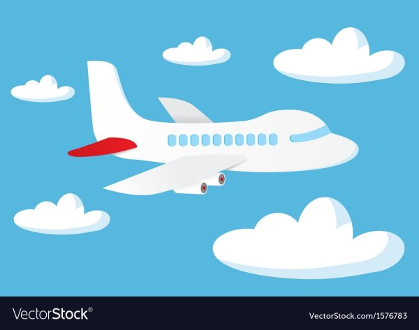 Облака стилизация