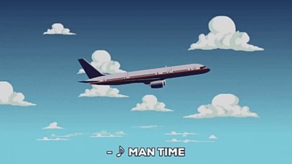 Самолет на прозрачном фоне