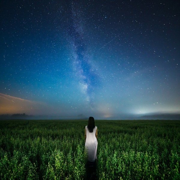 Уходит в небо