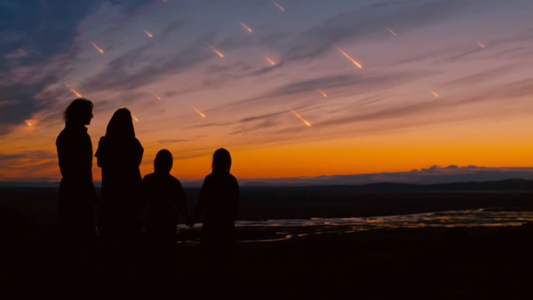 Человек на небесах