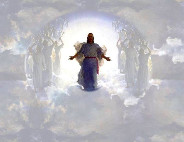 Иисус Христос Вознесение Господне