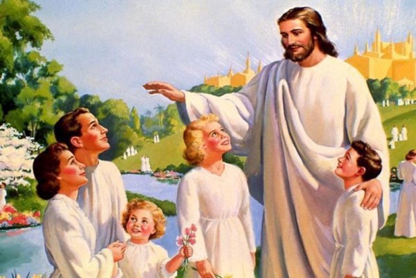 Вознесение Иисуса Христа на небо