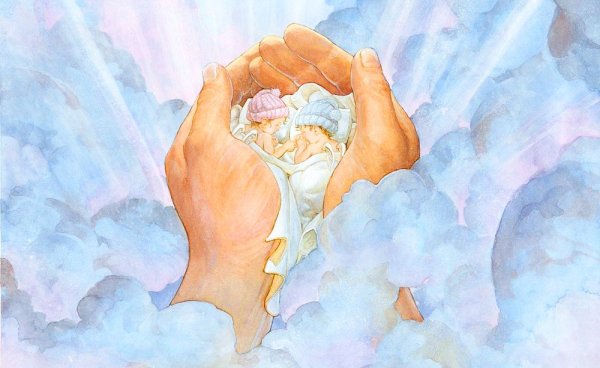 Христос в небе