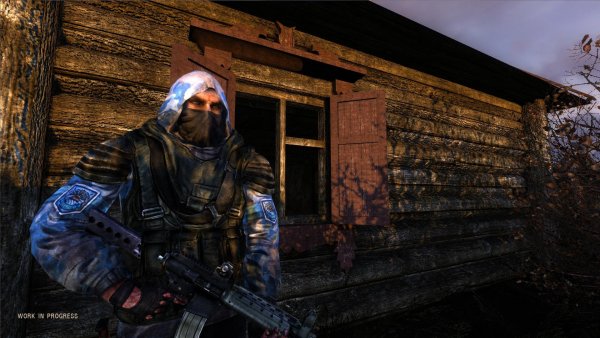 Stalker группировка чистое небо