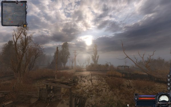 Сталкер ЧН болота