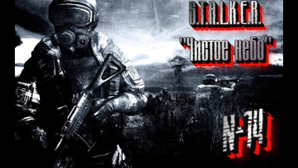 Сталкер чистое небо арт