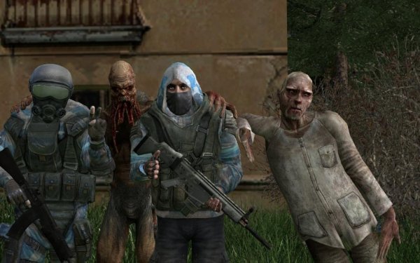 Чистое небо s.t.a.l.k.e.r группировка