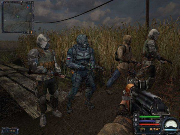 Сталкер чистое небо 2008