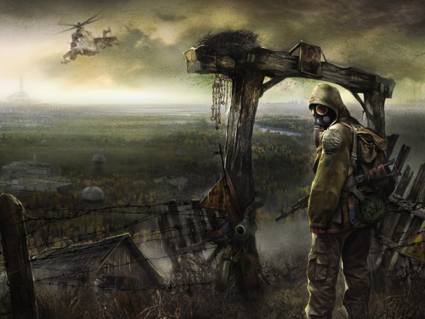 Постер а2 сталкер