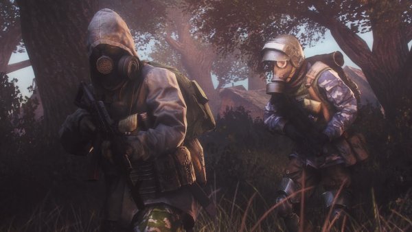 Сталкер наёмники арт