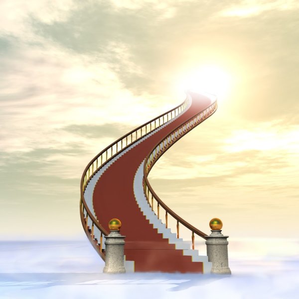 Лестница в небеса в Дубай