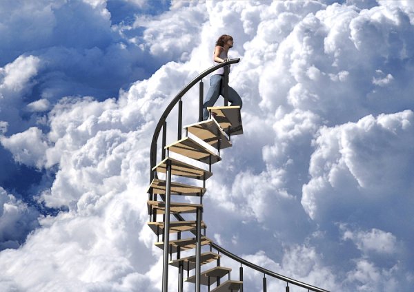 Ступени к небу