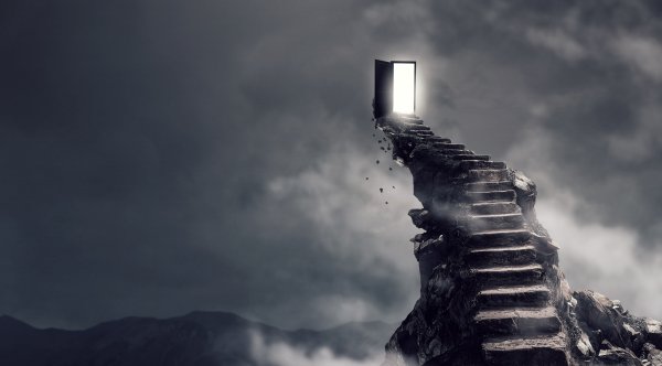 Лестница в небо к Богу