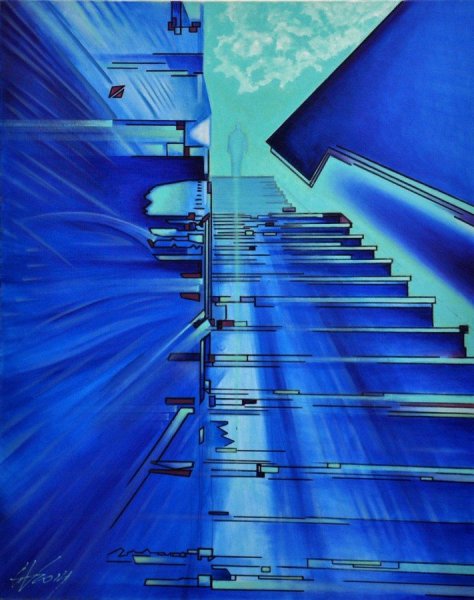 Шоу Трумана лестница в небеса