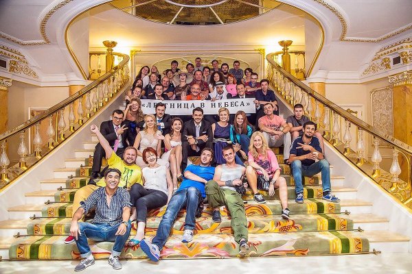 Графика лестница в небо