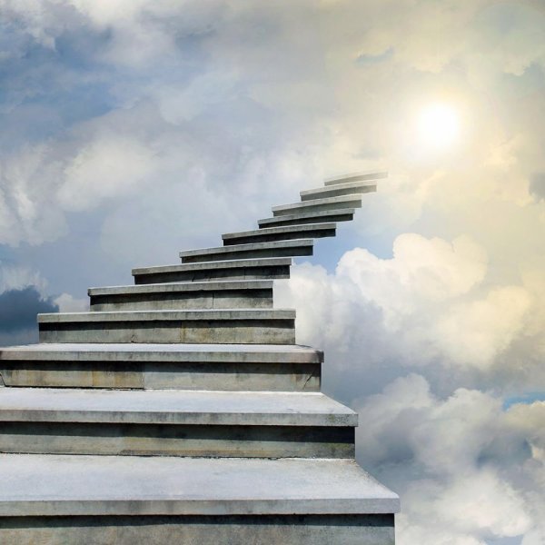 Лестница в небо Китай