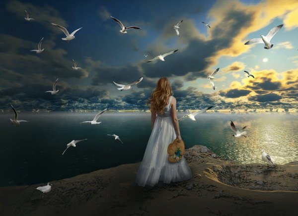 Божественный пейзаж