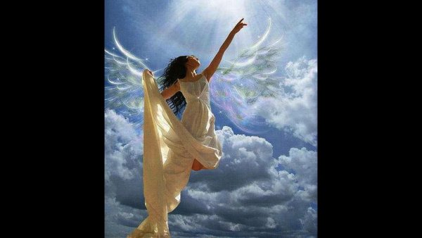 Солнечное небо фото