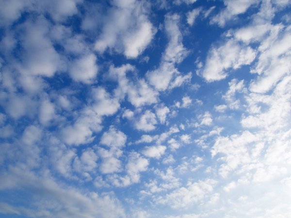 Прозрачное небо