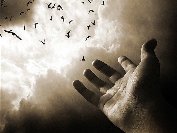 Душа улетает