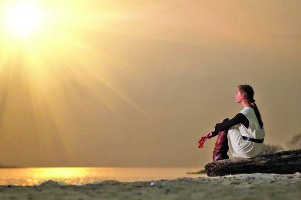 Молитва руки к небу