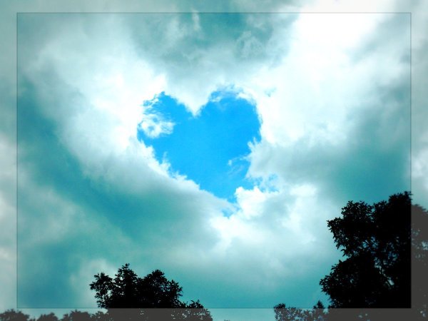 Обои в стиле любви