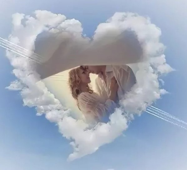 Облако в форме сердца