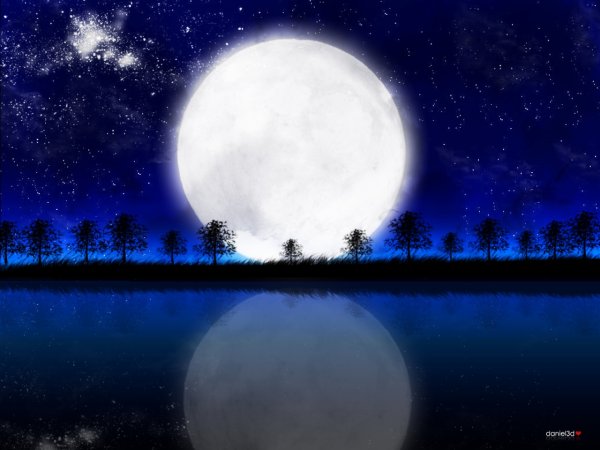 Ночь Луна