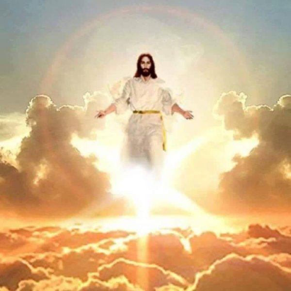 Христос в небе