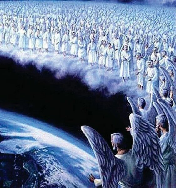 Душа уходит в небо