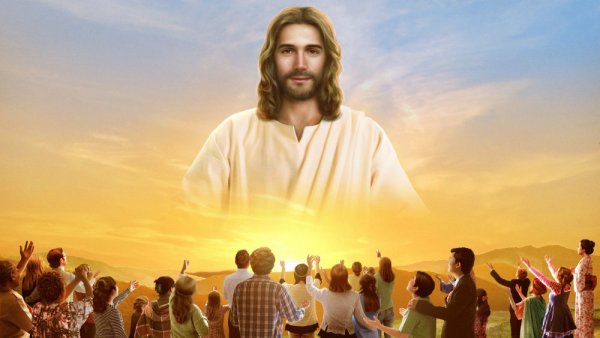 Иисус Христос voznesenie