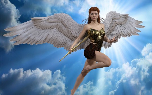 Девушка - ангел