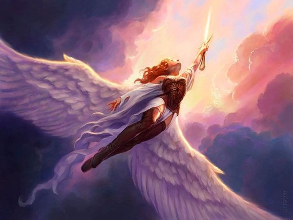 Ангелы летают