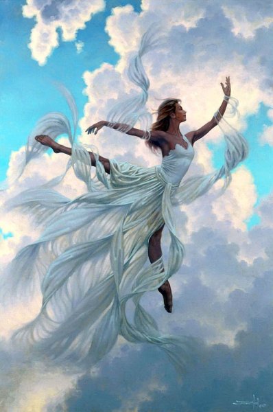 Ангел в небесах