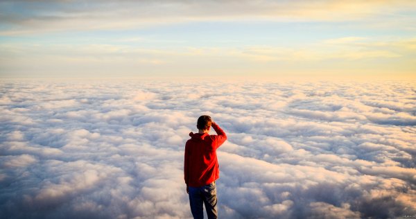 Выше только небо