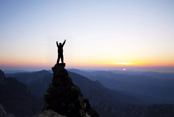 Человек на вершине