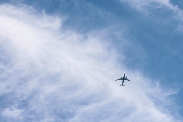 Небо с облаками