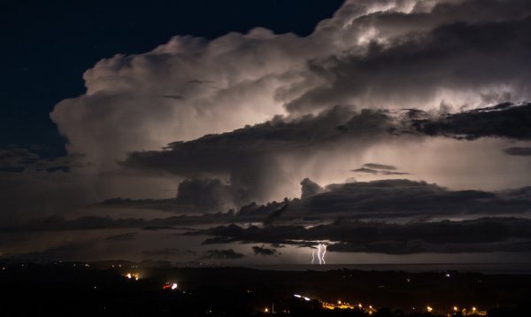 Кумулонимбус тучи грозовые