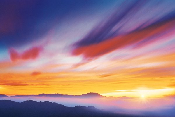 Голубое небо