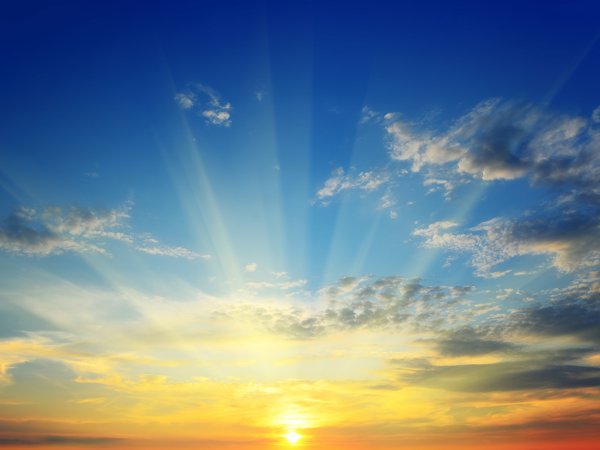 Красивое небо