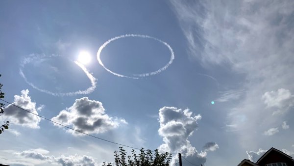 Кольца в небе