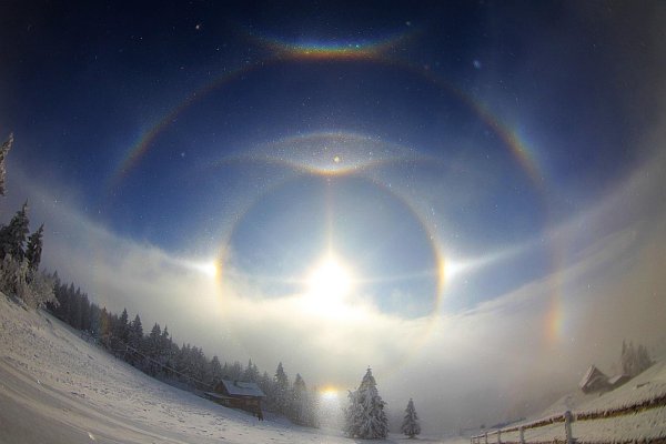 Облака кругом