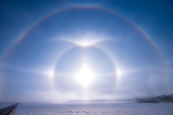 Звезды акварель