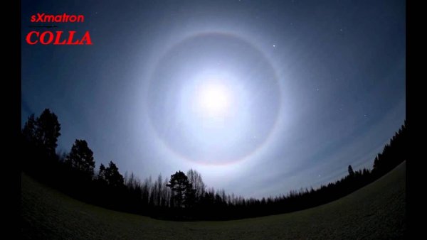 Самое красивое небо