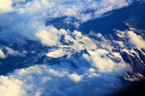 Облака с гор