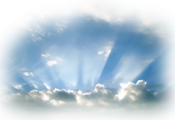 Облака с размытыми краями