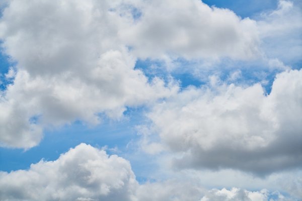 Небо с облаками