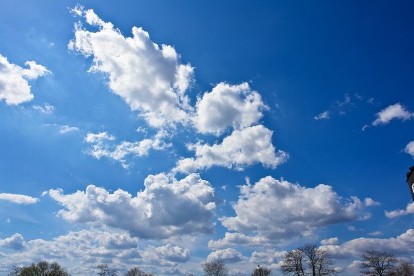 Весеннее небо